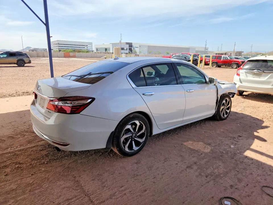 2017 HONDA ACCORD EXL  