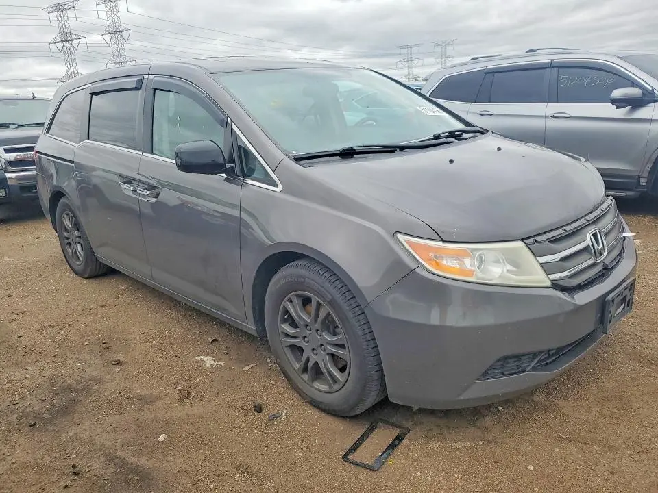 2013 HONDA ODYSSEY EXL  