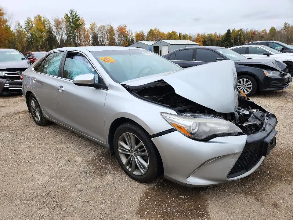 2017 TOYOTA CAMRY LE  