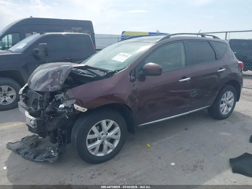 2014 NISSAN MURANO SL
