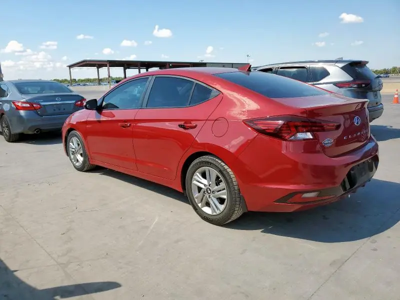 2019 HYUNDAI ELANTRA SEL  