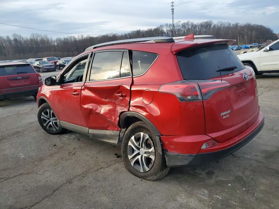 2017 TOYOTA RAV4 LE  