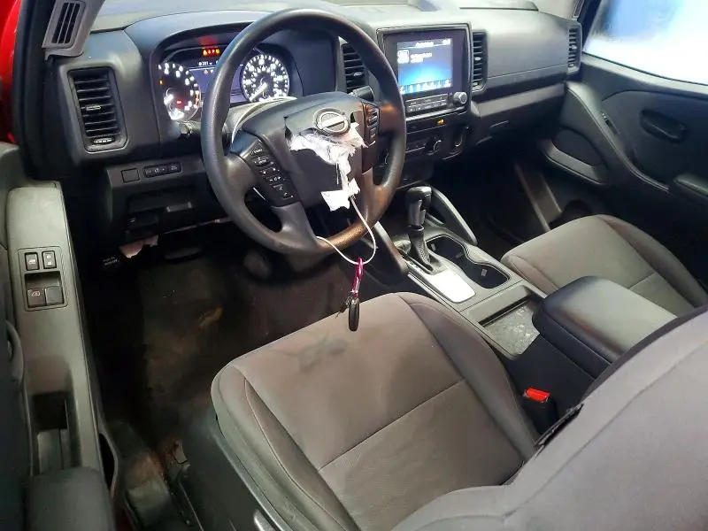 2024 NISSAN FRONTIER- R&D- PRI FLEET- CK ENG LT ON