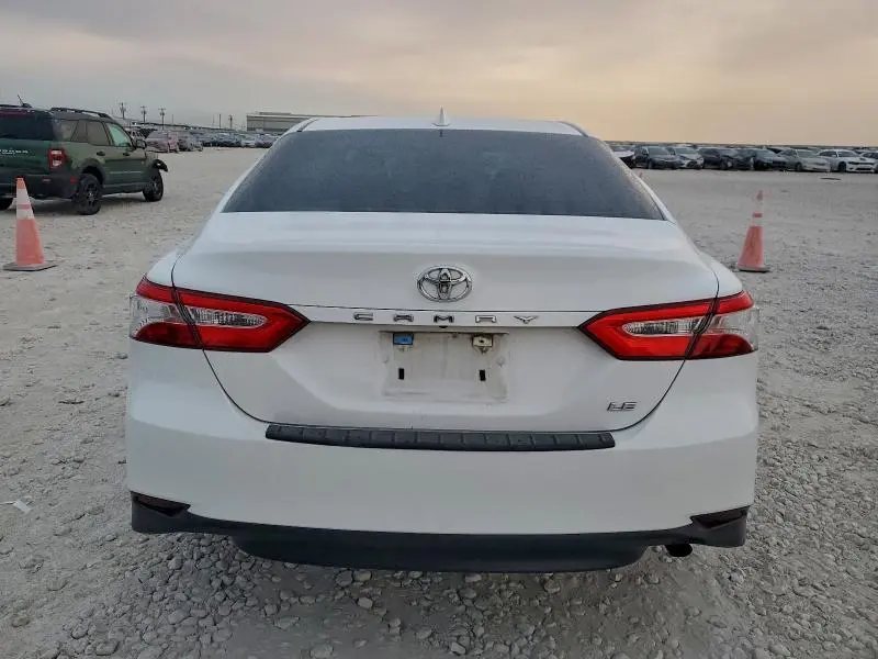2020 TOYOTA CAMRY LE  