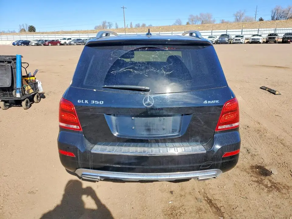 2014 MERCEDES-BENZ GLK 350 4MATIC  
