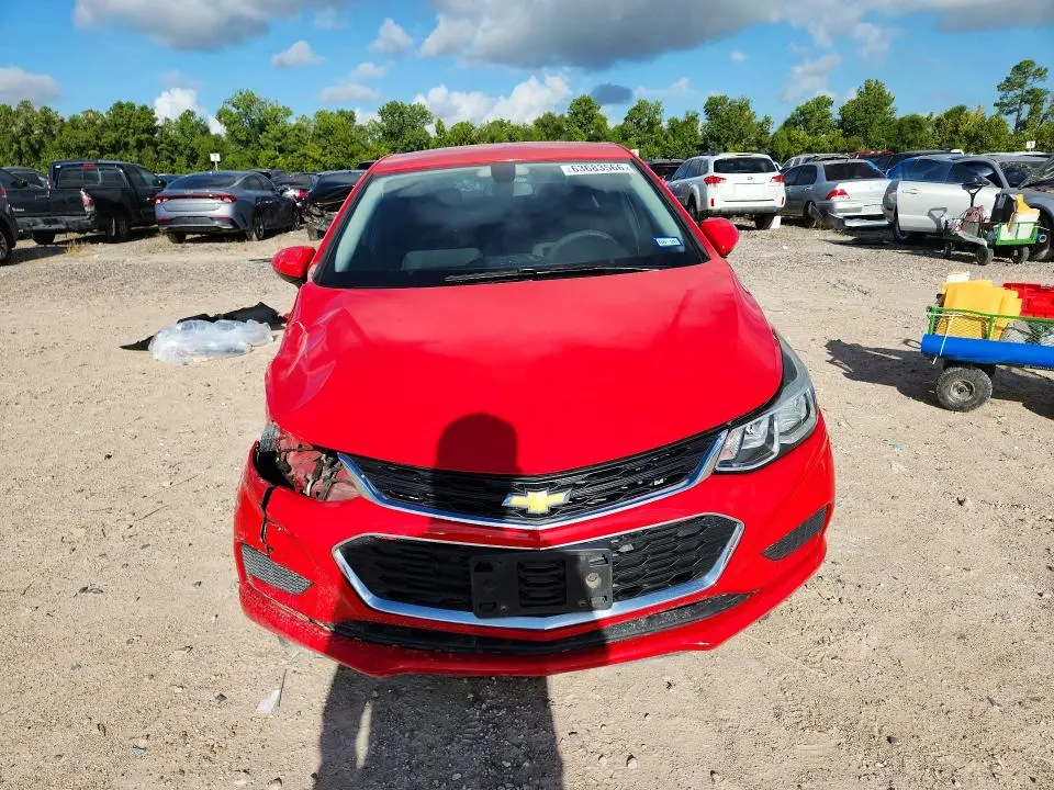 2017 CHEVROLET CRUZE LS  