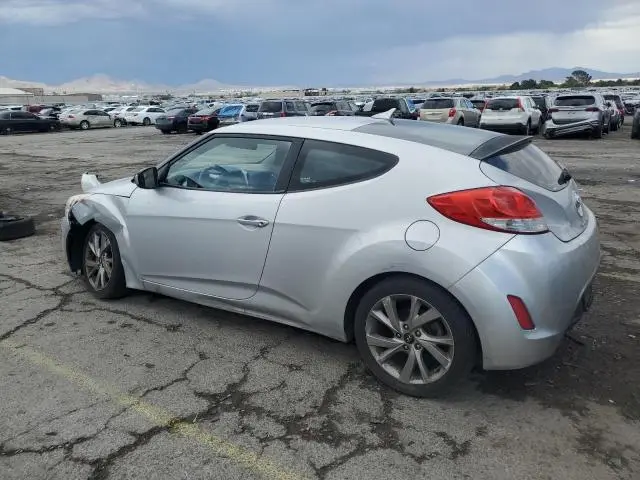 2016 HYUNDAI VELOSTER   