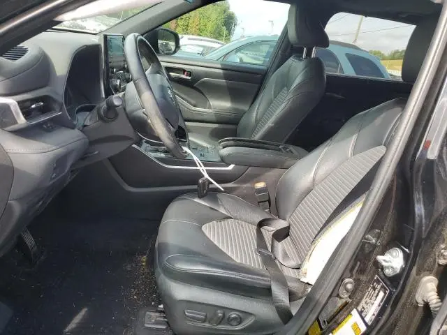 2021 TOYOTA HIGHLANDER XSE  