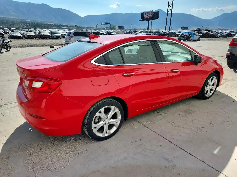 2017 CHEVROLET CRUZE PREMIER  