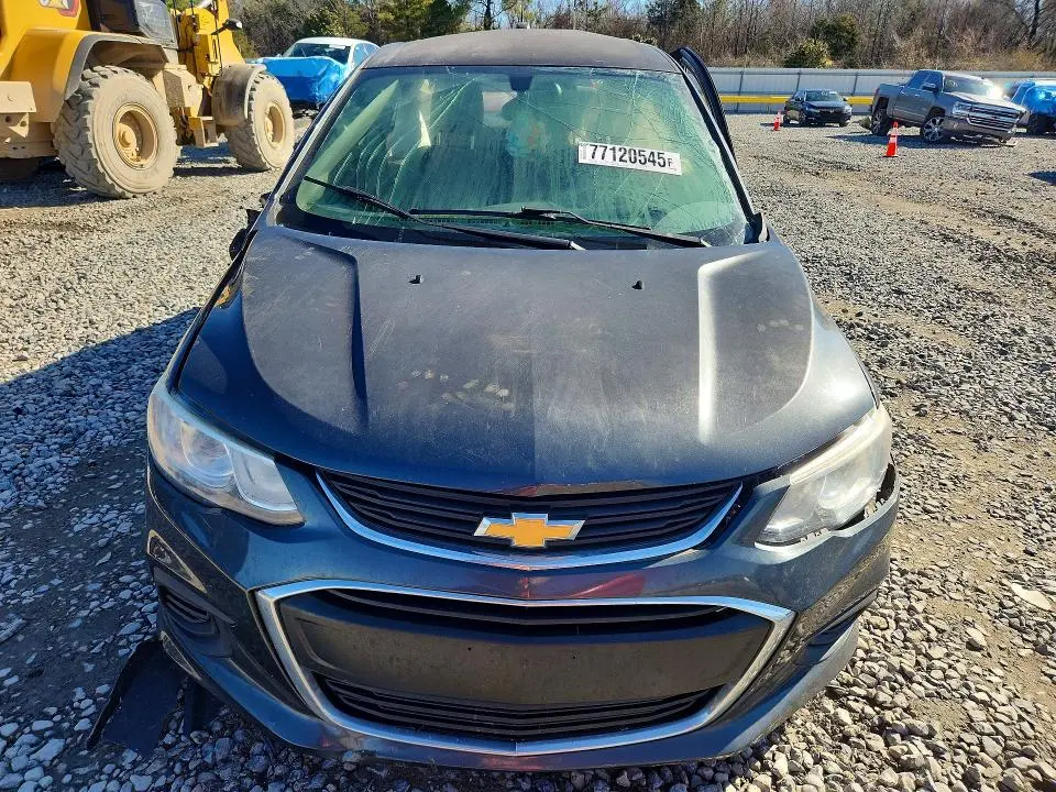 2017 CHEVROLET SONIC LS  