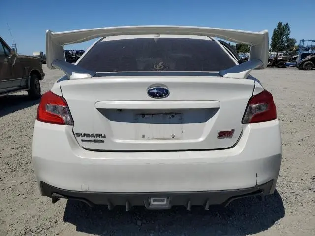2018 SUBARU WRX STI  