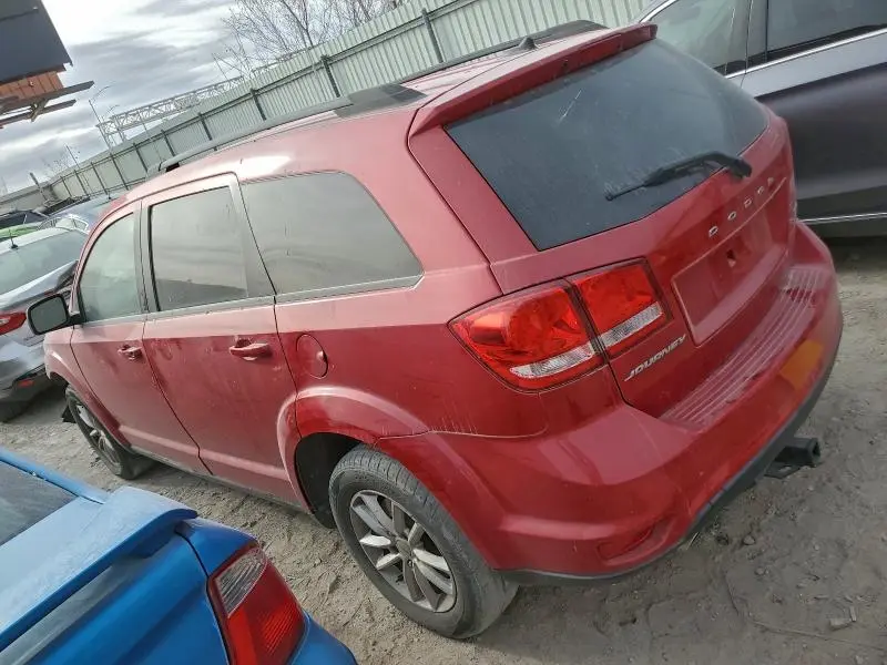 2017 DODGE JOURNEY SXT  