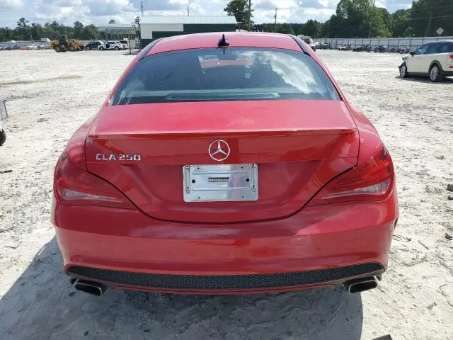 2015 MERCEDES-BENZ CLA 250  