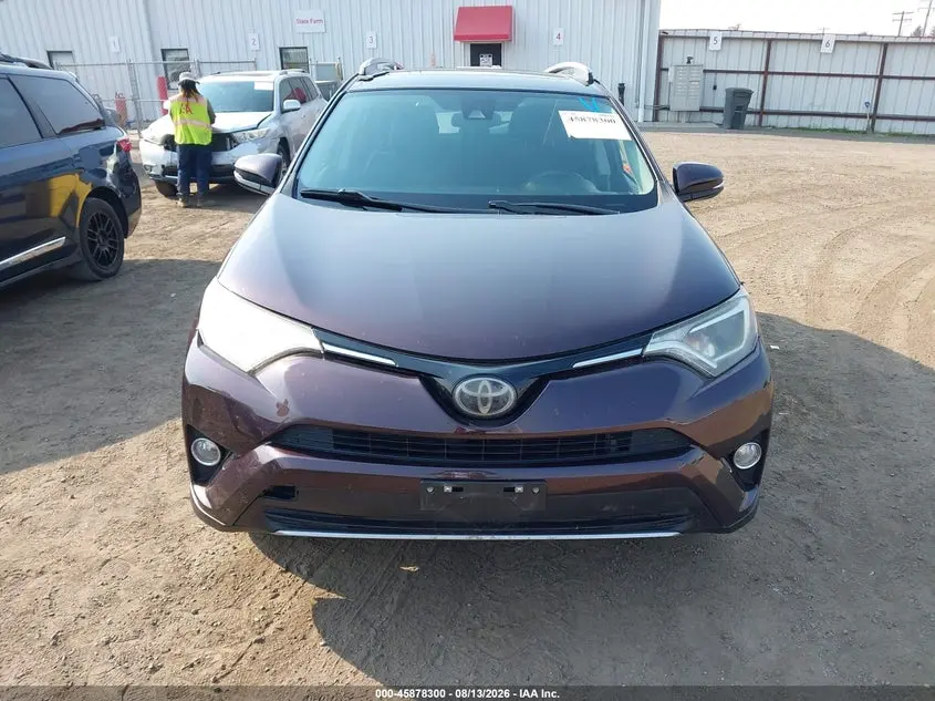 2018 TOYOTA RAV4 XLE