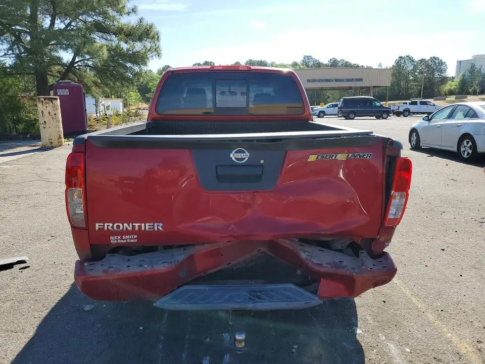 2015 NISSAN FRONTIER DESERT RUNNER  