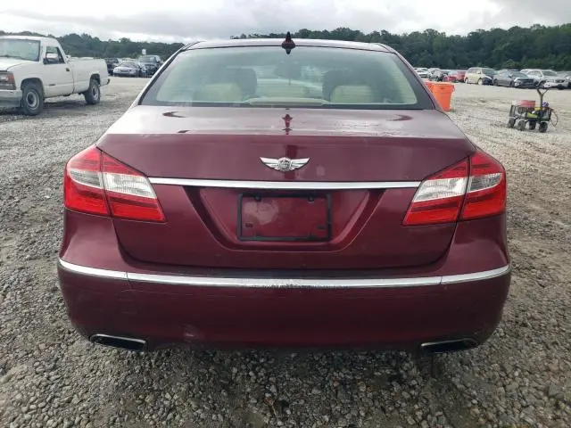 2012 HYUNDAI GENESIS 3.8L  
