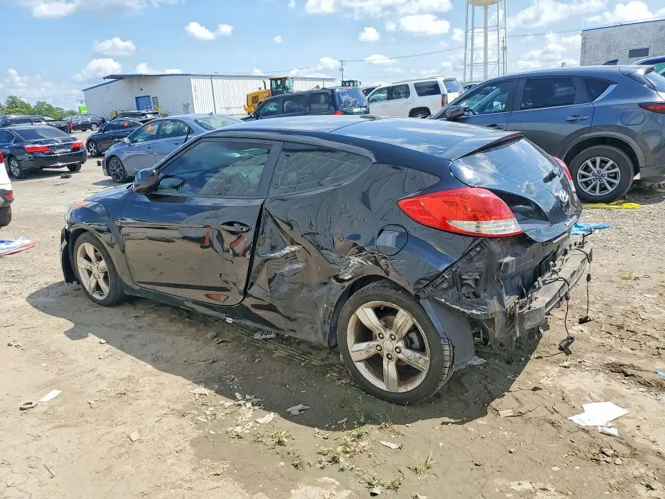 2012 HYUNDAI VELOSTER BASE  