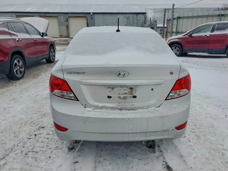 2013 HYUNDAI ACCENT GLS  