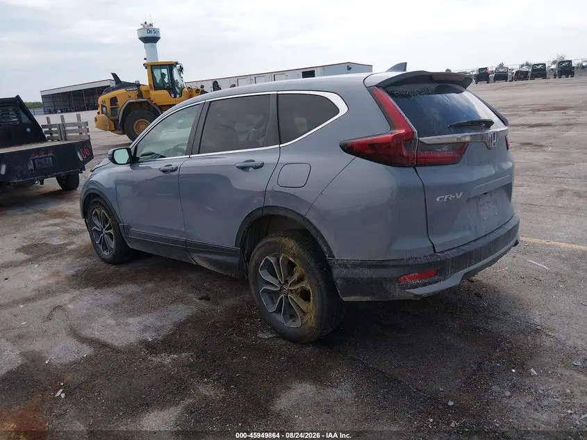 2020 HONDA CR-V AWD EX-L