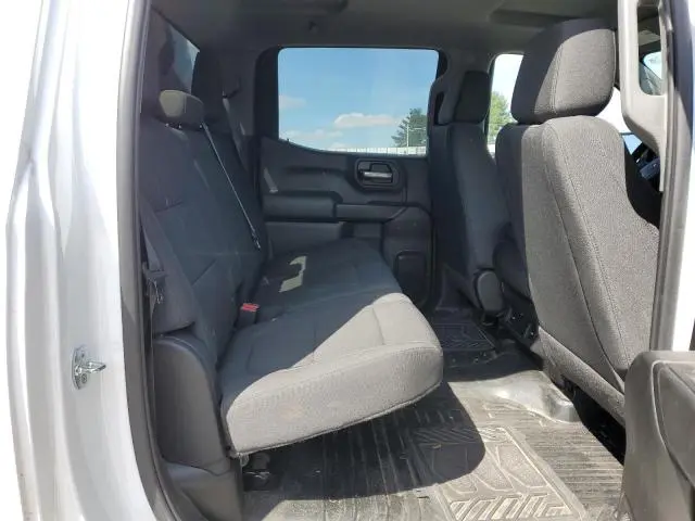 2022 CHEVROLET SILVERADO LTD K1500  