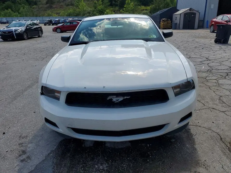 2012 FORD MUSTANG   