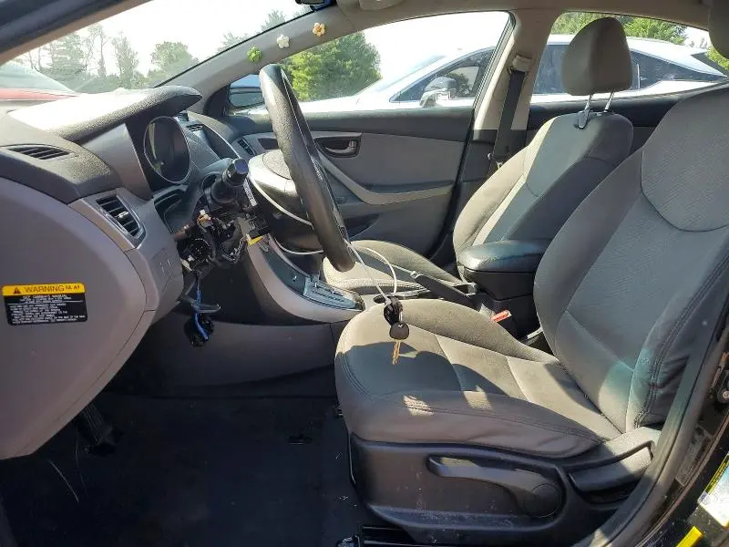 2011 HYUNDAI ELANTRA GLS  