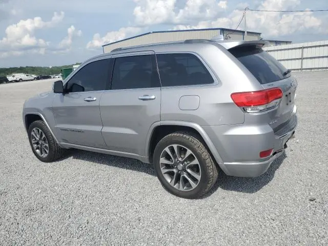 2018 JEEP GRAND CHEROKEE OVERLAND  