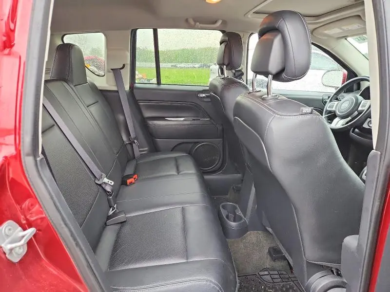 2016 JEEP COMPASS LATITUDE  