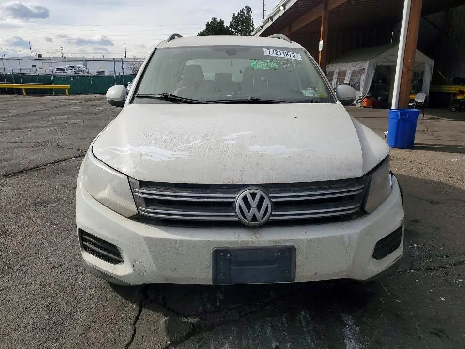 2017 VOLKSWAGEN TIGUAN S  