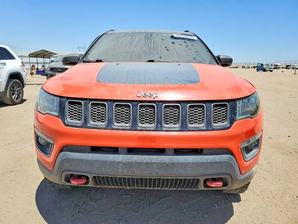 2018 JEEP COMPASS TRAILHAWK  