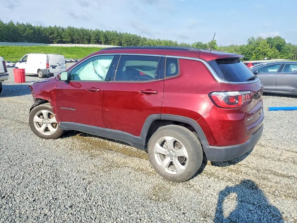 2020 JEEP COMPASS LATITUDE  