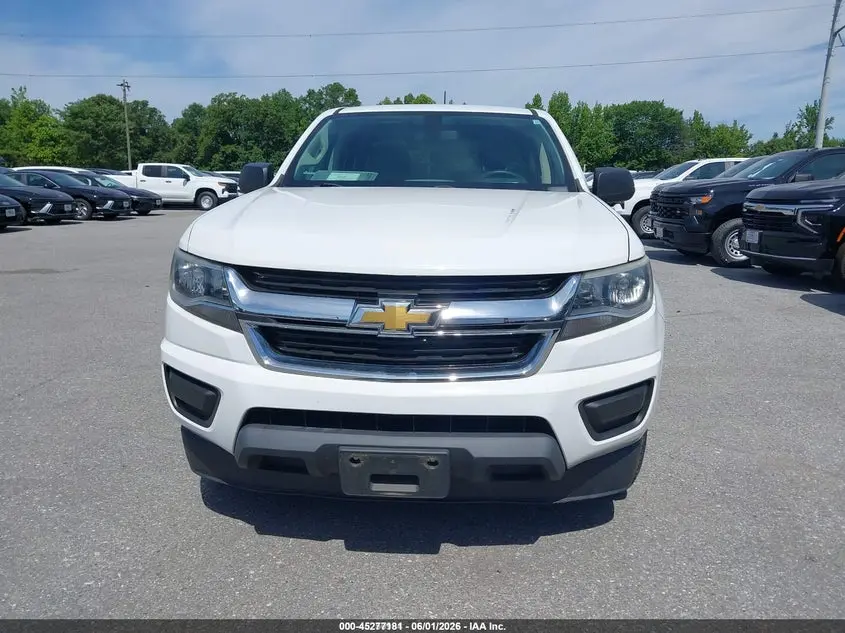 2018 CHEVROLET COLORADO WT