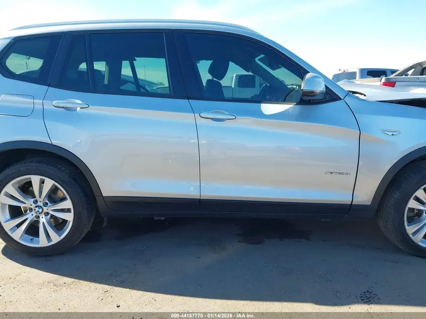 2016 BMW X3 XDRIVE28I