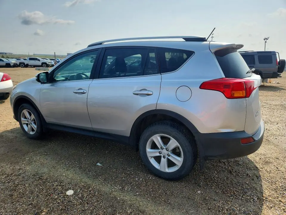 2013 TOYOTA RAV4 XLE  