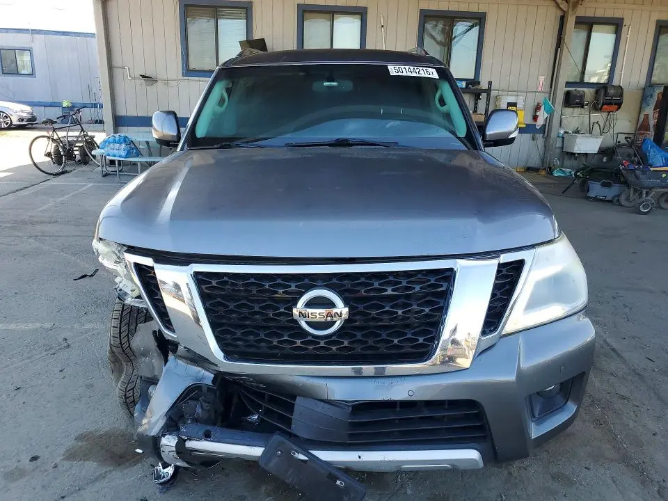 2017 NISSAN ARMADA SV  
