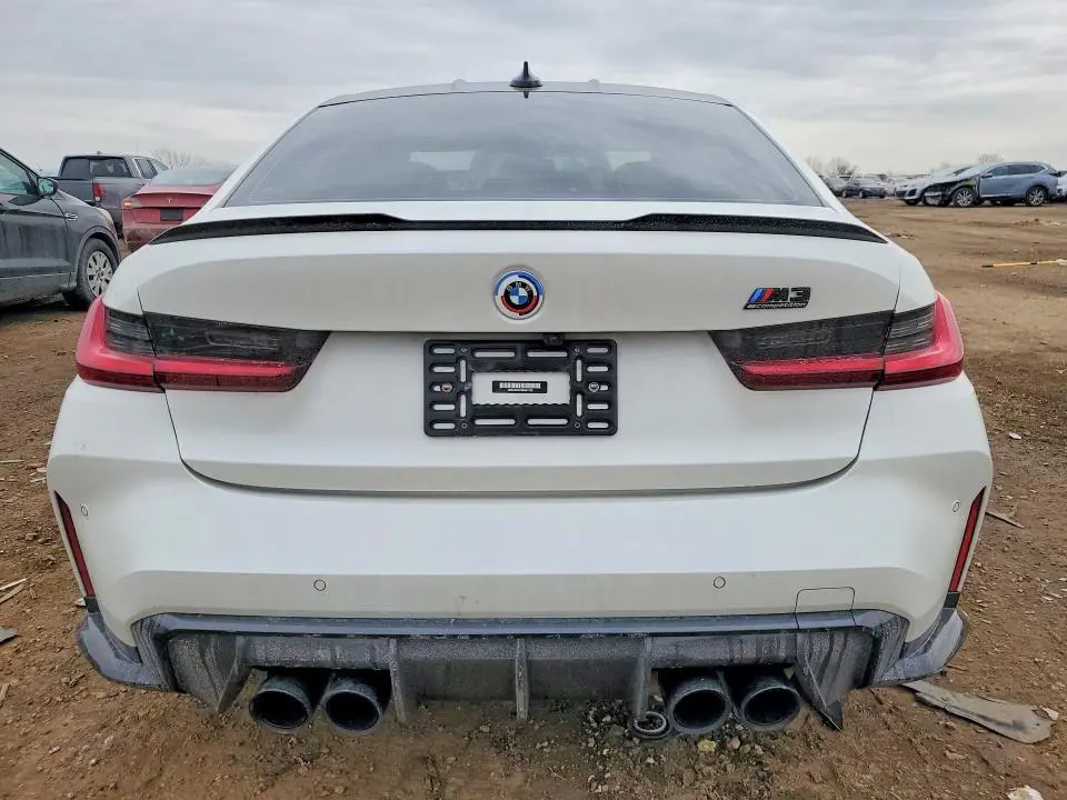 2022 BMW M3 COMPETITION  