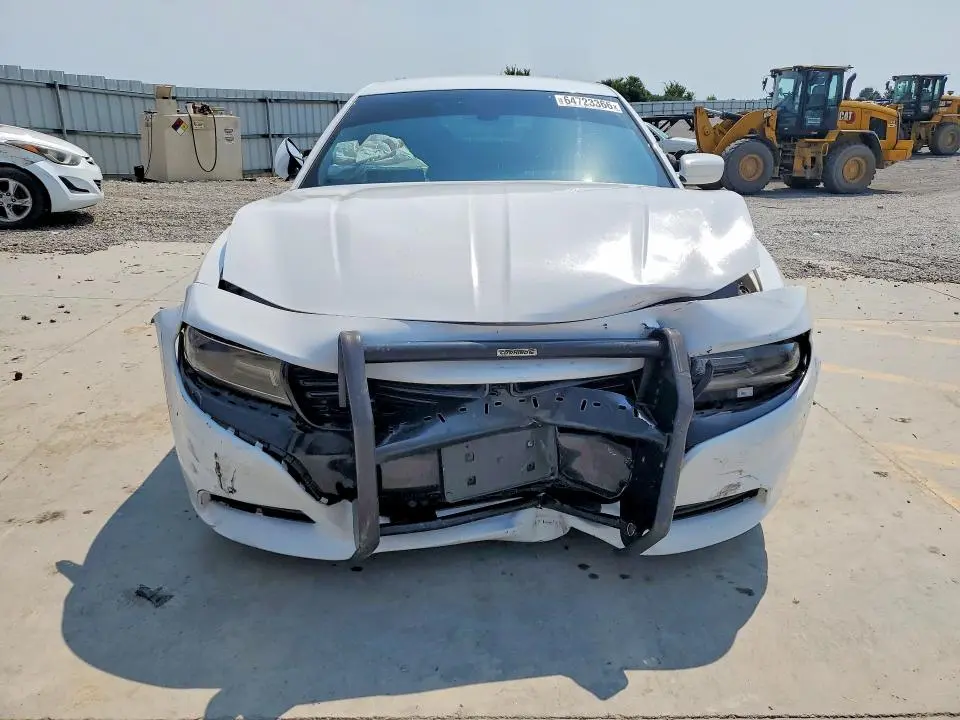 2018 DODGE CHARGER POLICE  