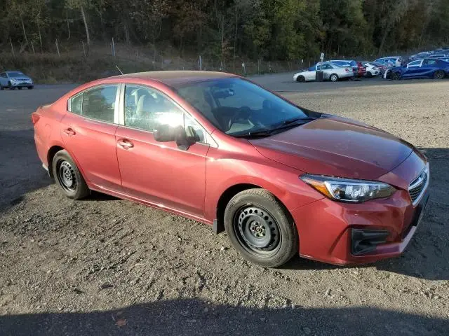 2019 SUBARU IMPREZA   