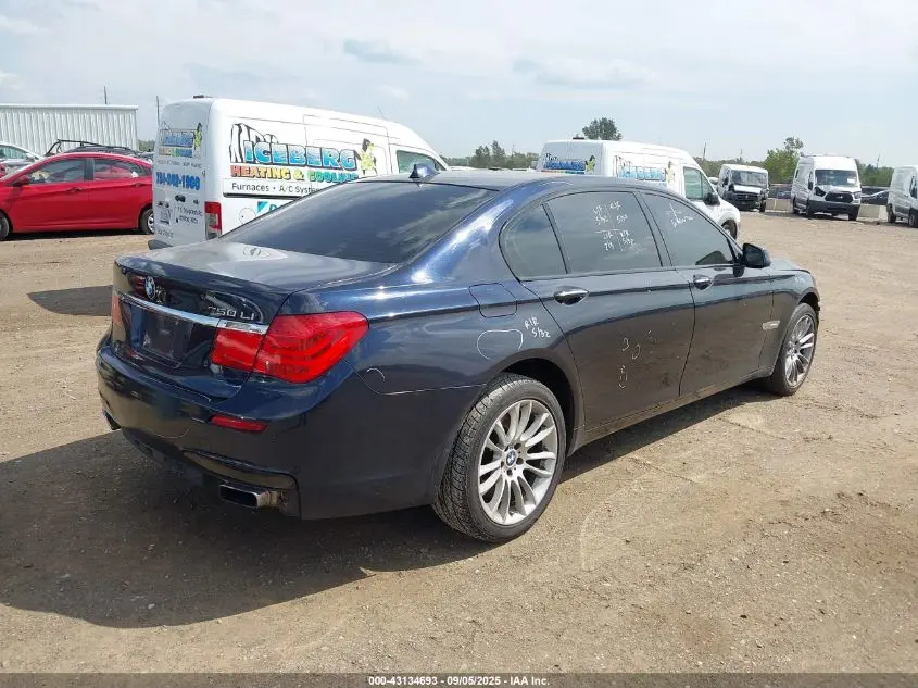 2012 BMW 750LI XDRIVE