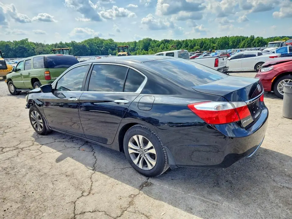 2015 HONDA ACCORD LX  