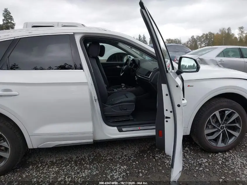 2023 AUDI Q5 PREMIUM 45 TFSI S LINE QUATTRO