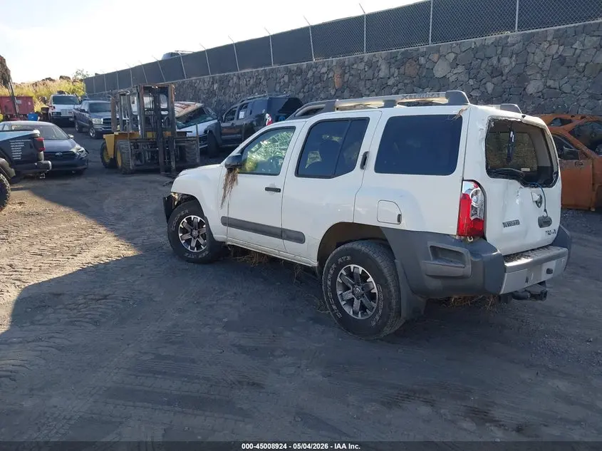 2015 NISSAN XTERRA PRO-4X
