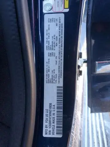 2024 RAM 1500 LIMITED  