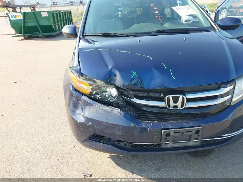 2015 HONDA ODYSSEY EX-L