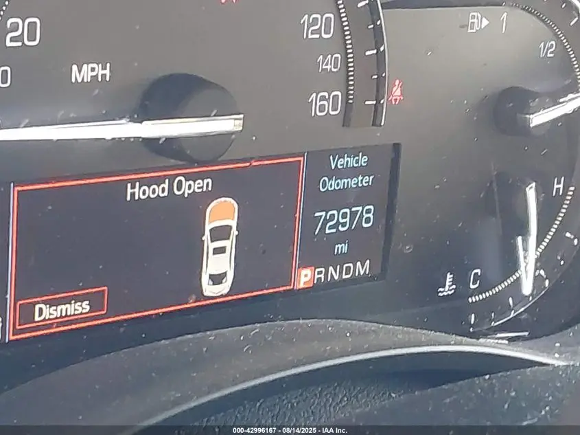 2018 CADILLAC ATS LUXURY