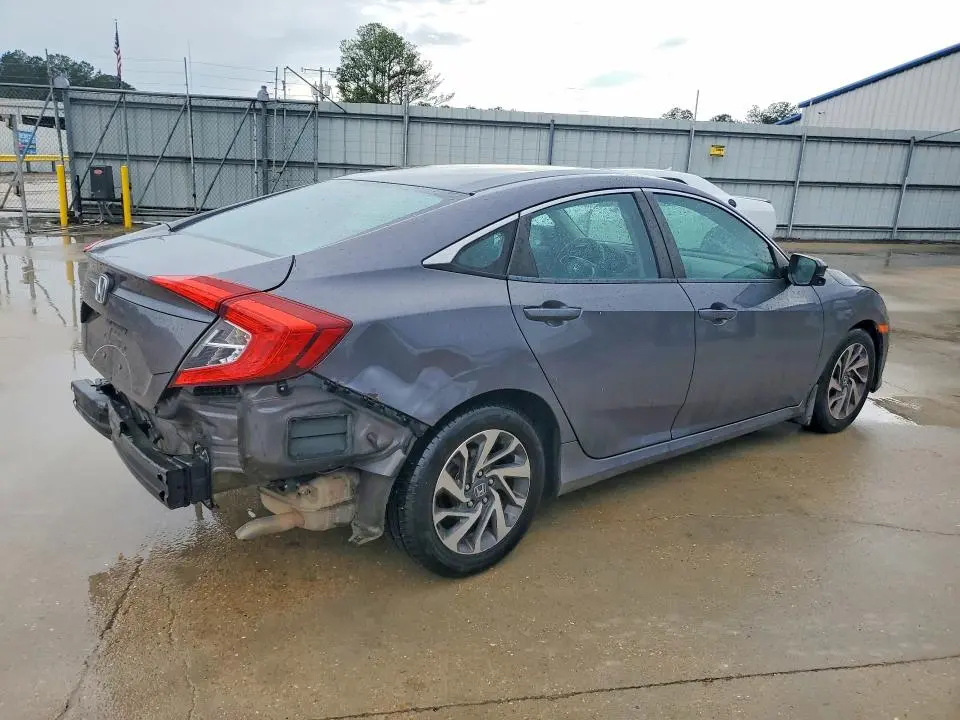 2016 HONDA CIVIC EX  