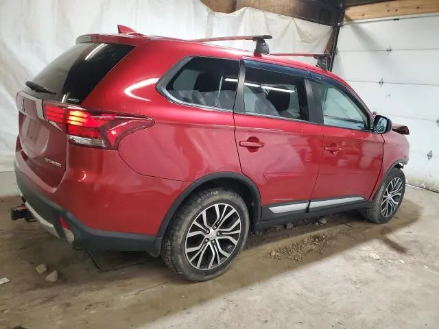 2018 MITSUBISHI OUTLANDER ES  