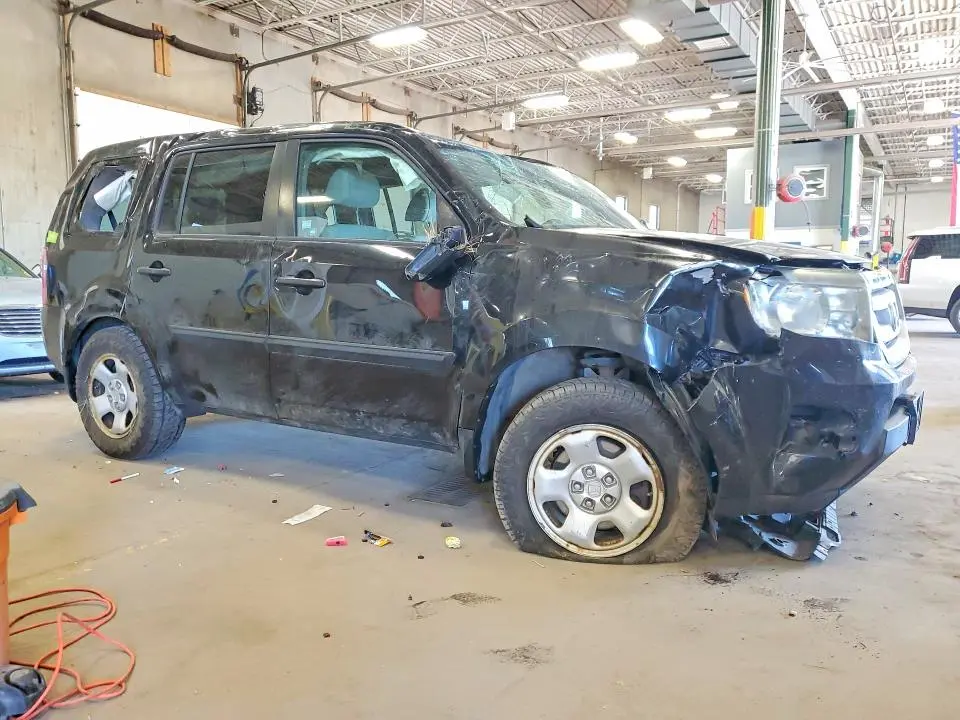 2010 HONDA PILOT LX  