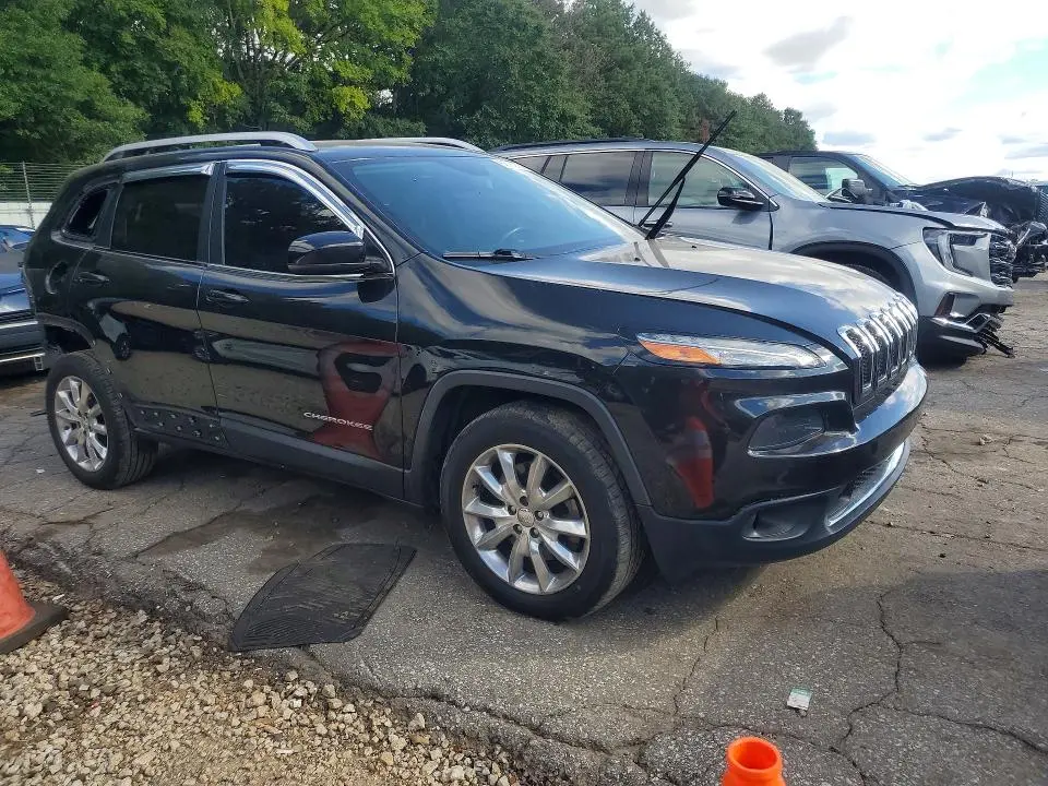 2016 JEEP CHEROKEE LIMITED  