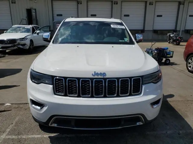 2017 JEEP GRAND CHEROKEE LIMITED  